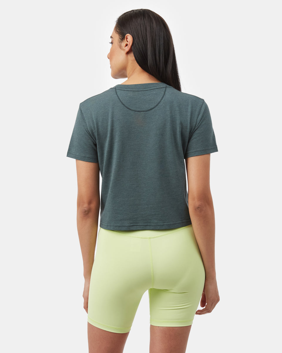 TreeBlend Cropped Relaxed T-Shirt-3