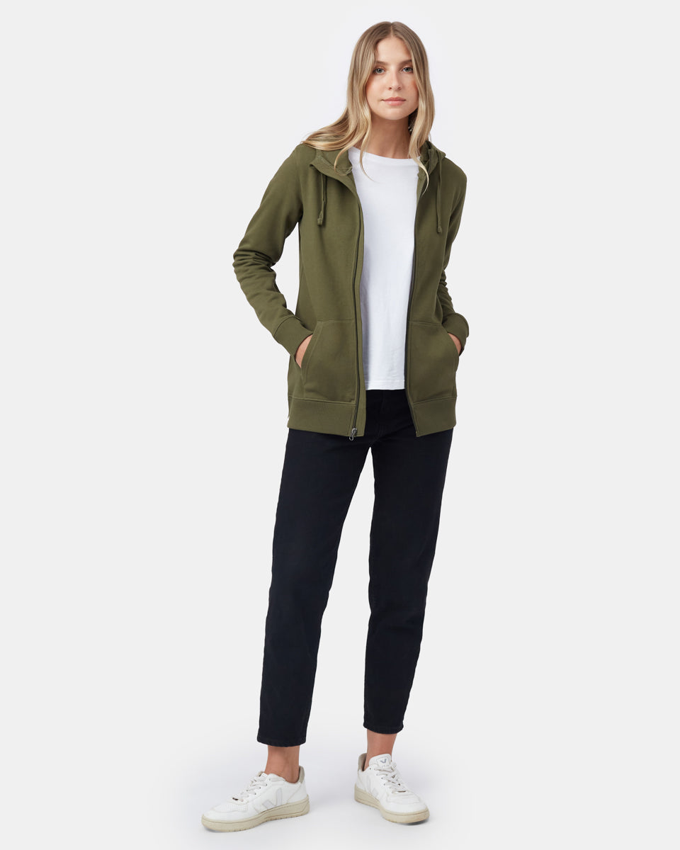 Organic Cotton Zip Hoodie-2