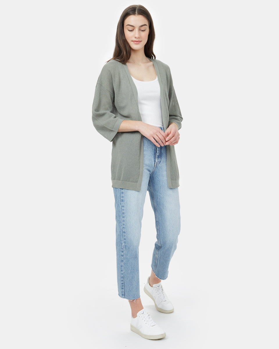 Highline Shortsleeve Cardigan-2