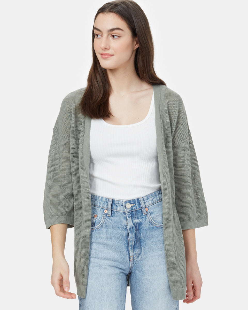 Highline Shortsleeve Cardigan-3