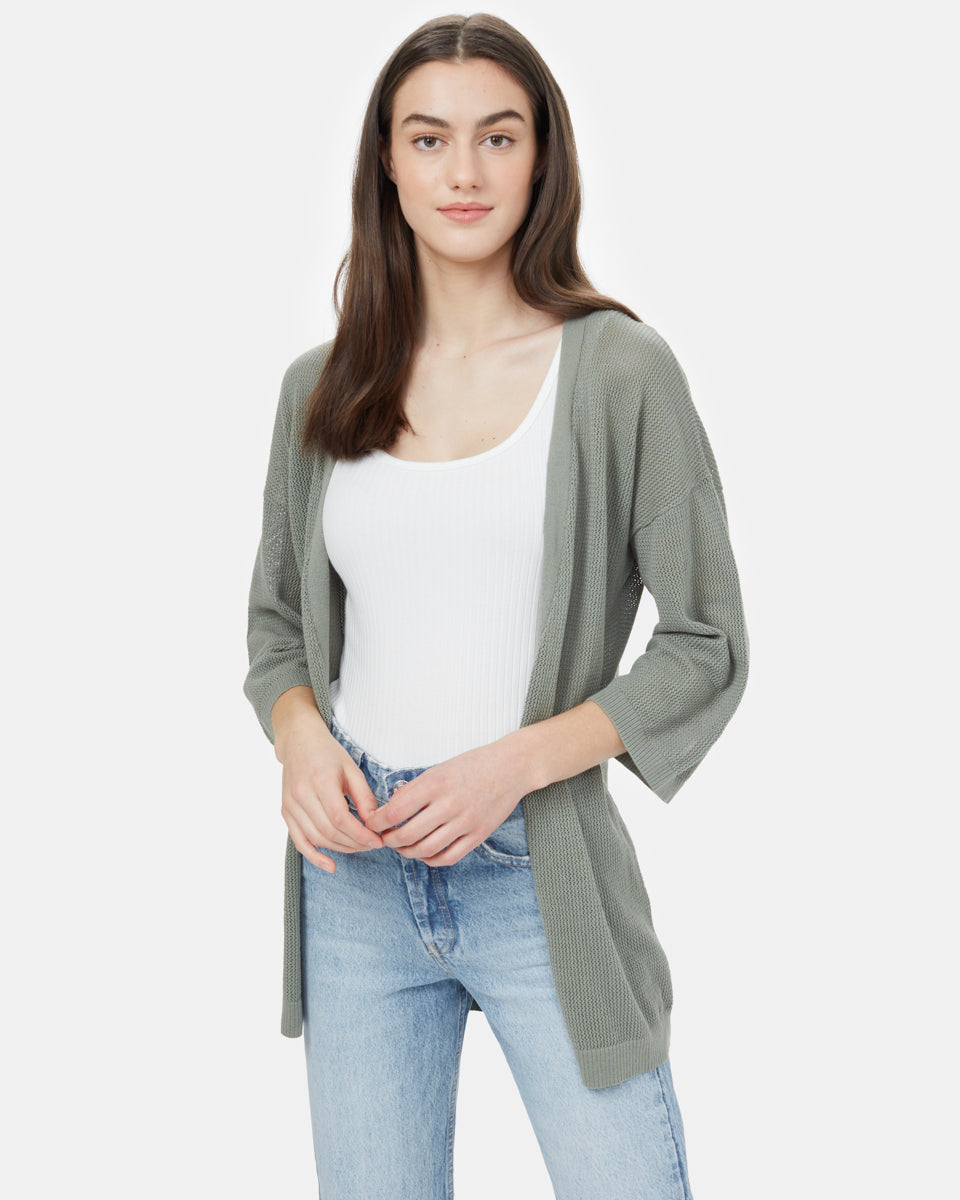 Highline Shortsleeve Cardigan-1