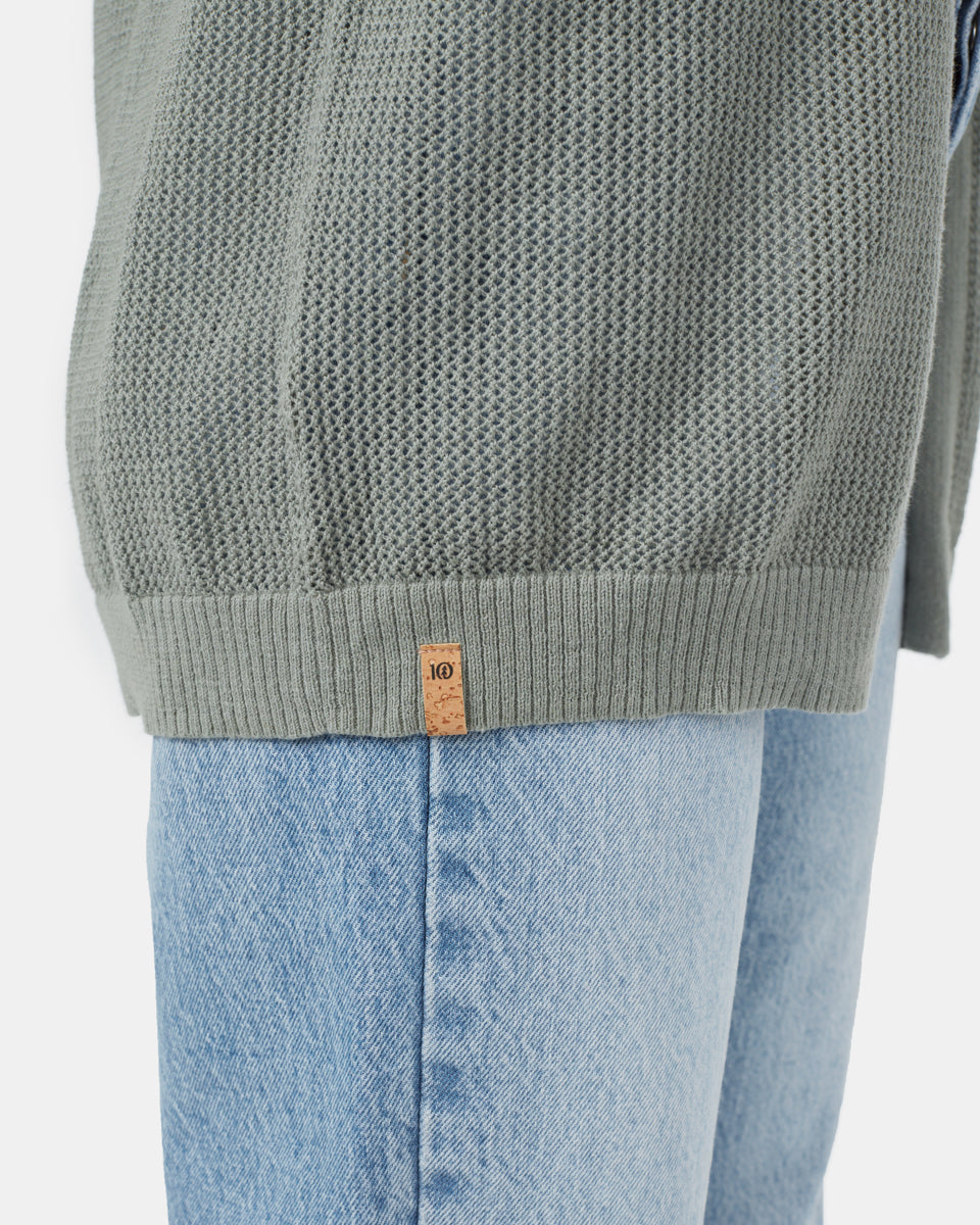 Highline Shortsleeve Cardigan-4