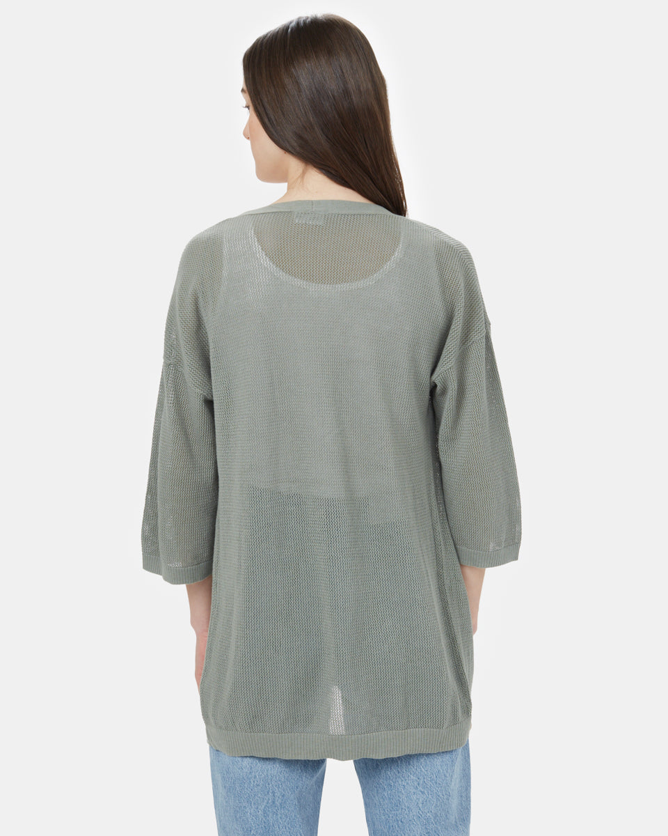 Highline Shortsleeve Cardigan-5