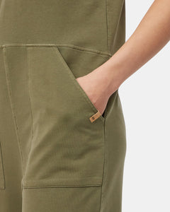 French Terry V-Neck Jumpsuit-4