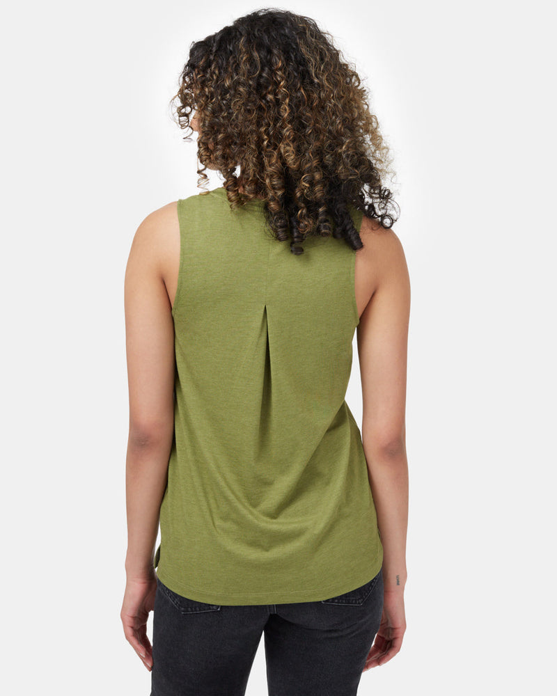 TreeBlend V-Neck Tank-3