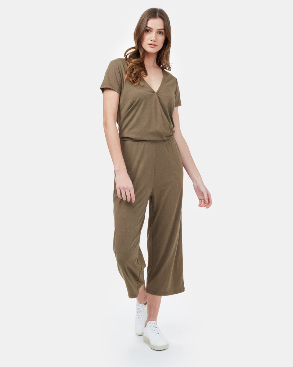 Blakely Shortsleeve Knit Jumpsuit-1