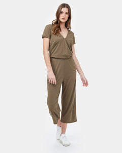 Blakely Shortsleeve Knit Jumpsuit-1