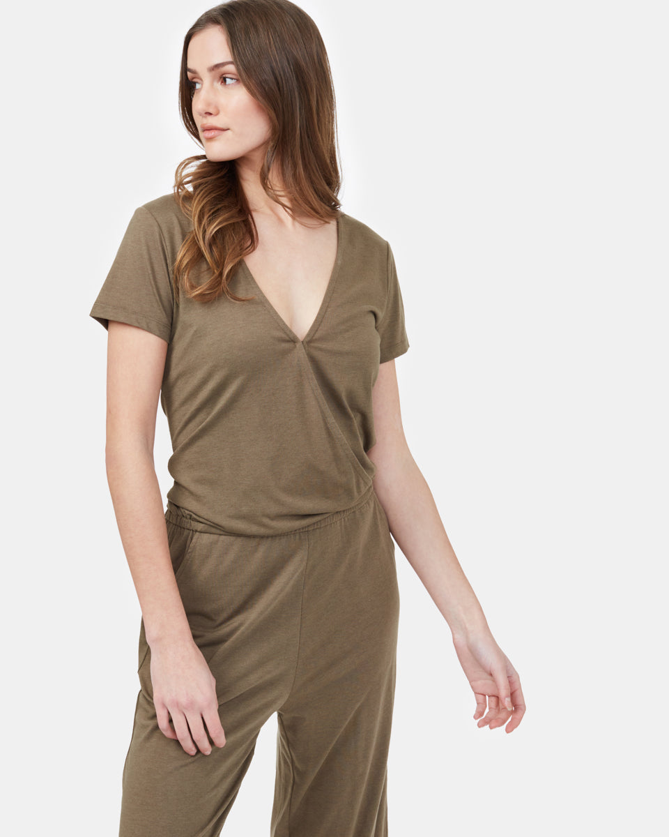 Blakely Shortsleeve Knit Jumpsuit-2