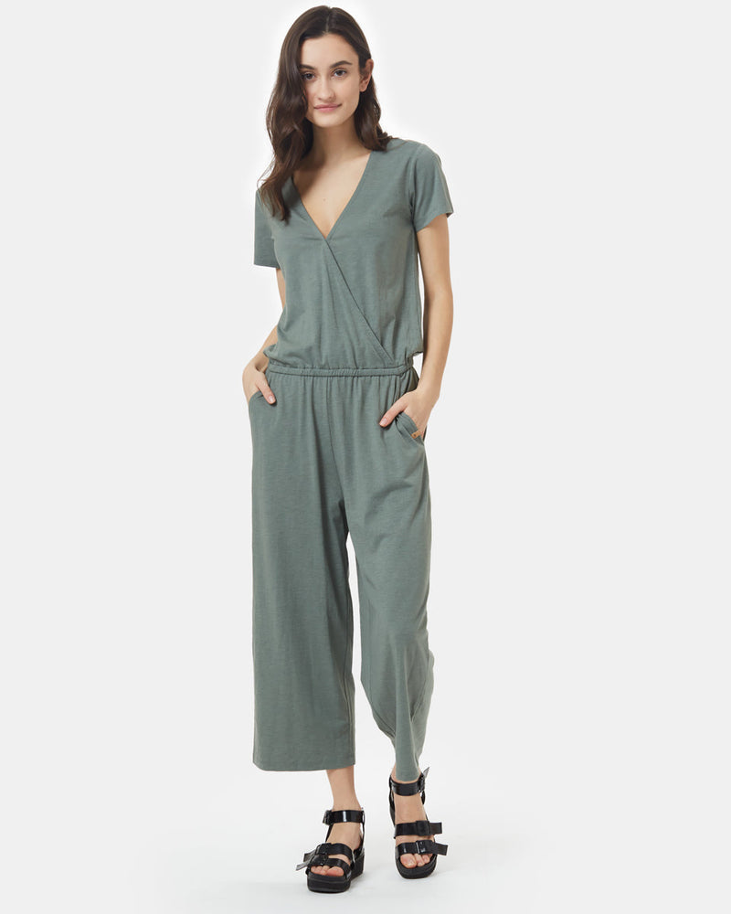 Blakely Shortsleeve Knit Jumpsuit-1