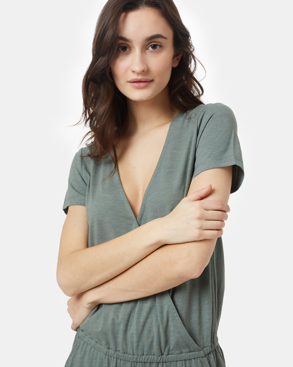 Blakely Shortsleeve Knit Jumpsuit-3