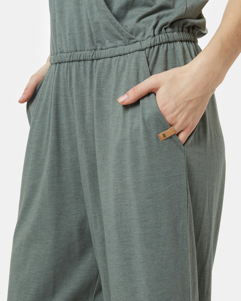 Blakely Shortsleeve Knit Jumpsuit-4