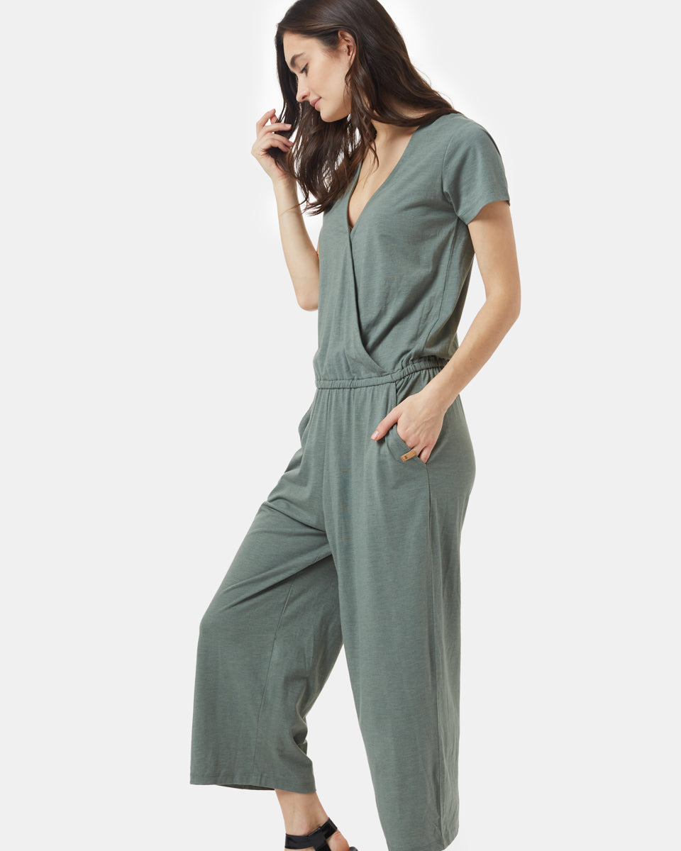 Blakely Shortsleeve Knit Jumpsuit-2