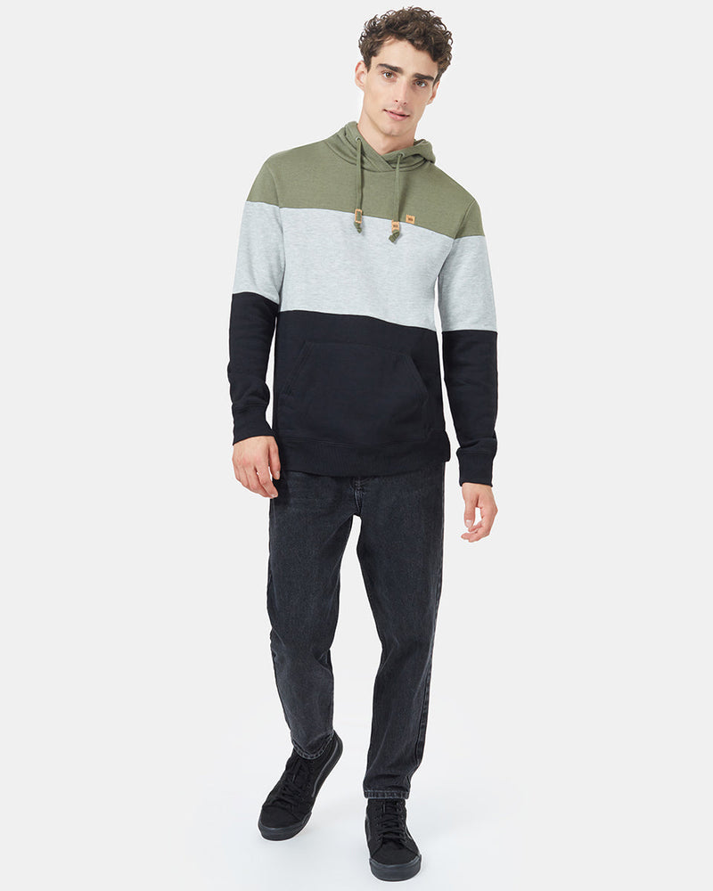 TreeFleece Blocked Reynard Hoodie-1
