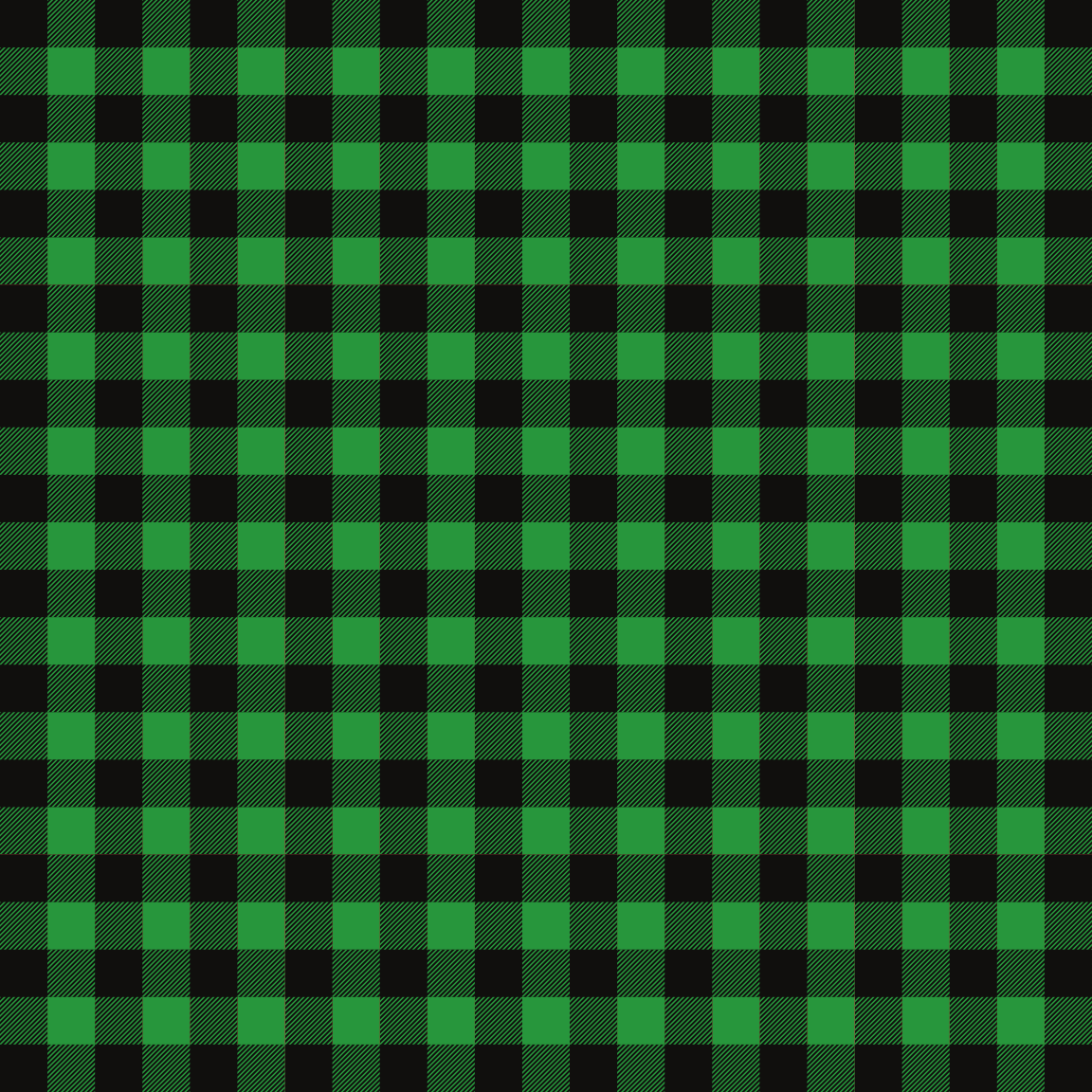 Craft HTV  Plaid Green Pattern-1