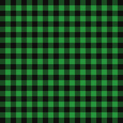 Craft HTV  Plaid Green Pattern-1