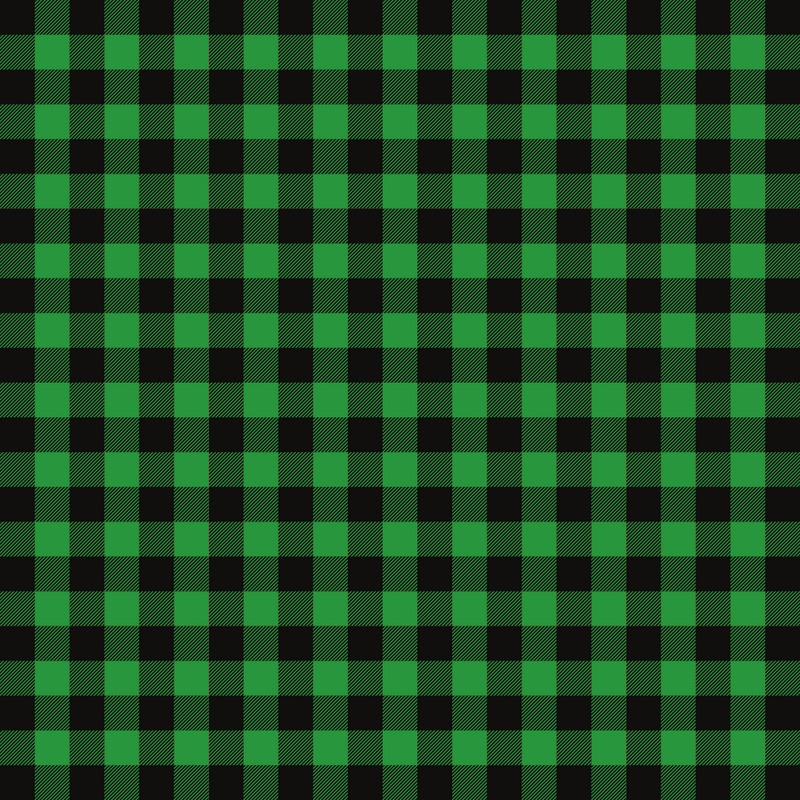 Craft HTV  Plaid Green Pattern-1