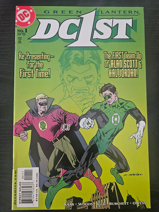 DC – DC First: Green Lantern / Green Lantern No.1 (2002)