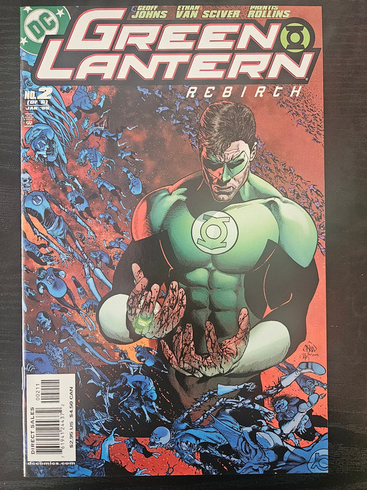 DC – Green Lantern: Rebirth No.2 (2004)