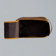 Greenwood Leather Darwin Travel Wash Bag-4