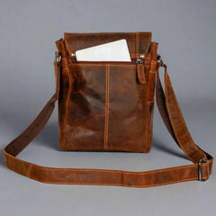 Greenwood Leather Henry Mini-Messenger Bag-2