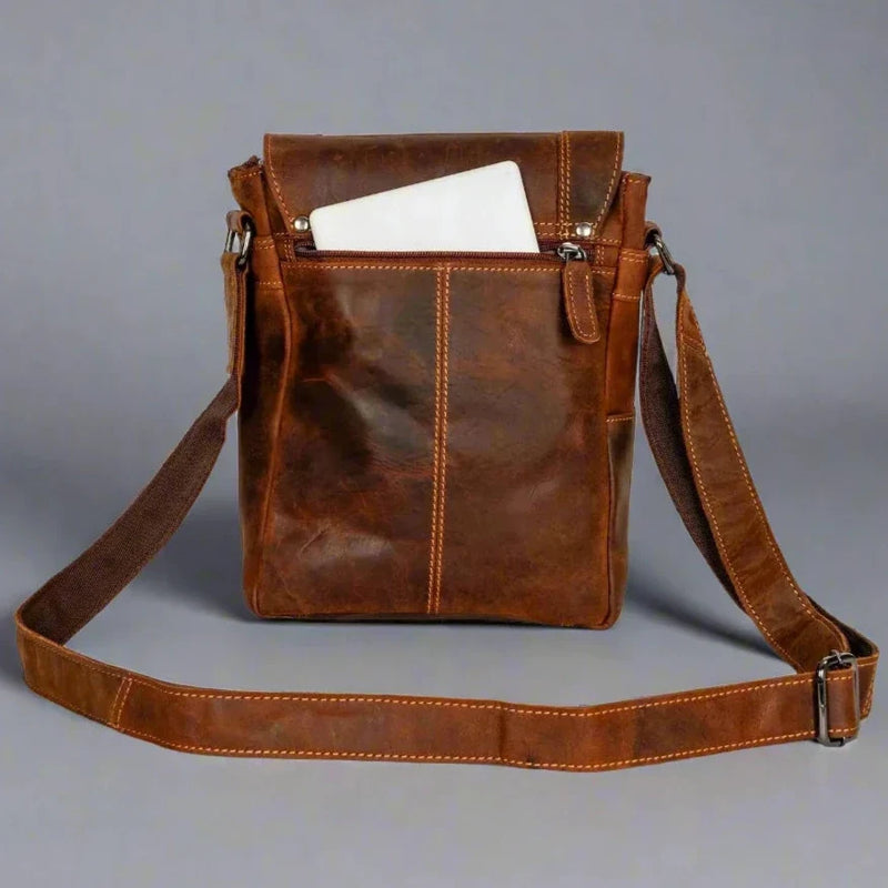 Greenwood Leather Henry Mini-Messenger Bag-2