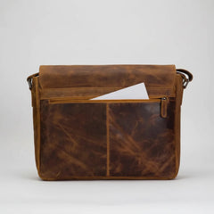 Greenwood Leather Laptop Bag-7