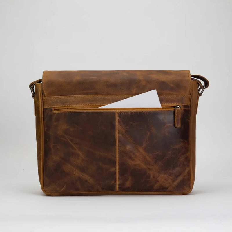 Greenwood Leather Laptop Bag-7