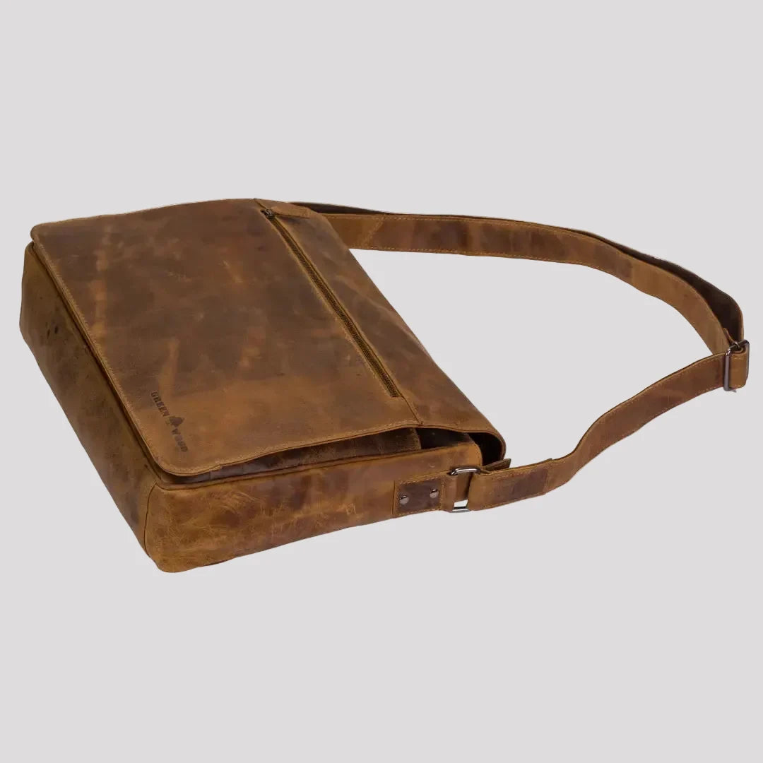 Greenwood Leather Laptop Bag-8