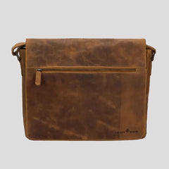Greenwood Leather Laptop Bag-10