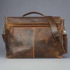 Greenwood Leather Laptop Bag-2