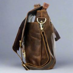 Greenwood Leather Laptop Bag-3