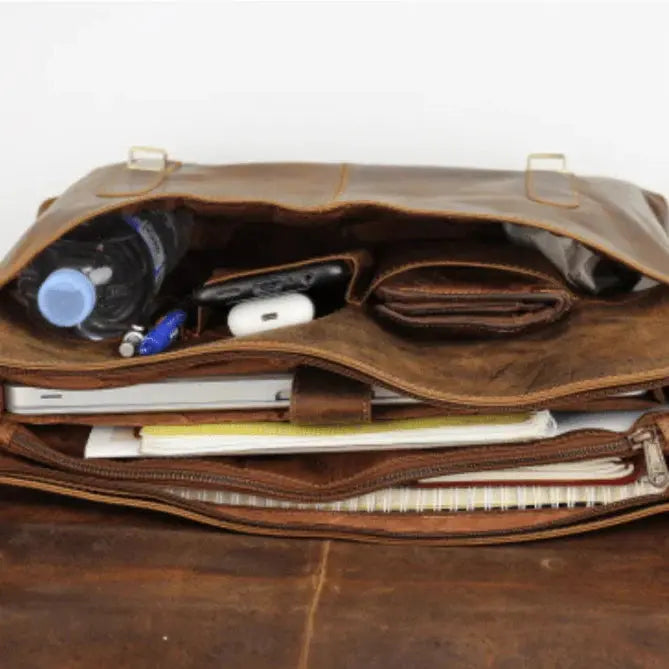Greenwood Leather Laptop Bag-6
