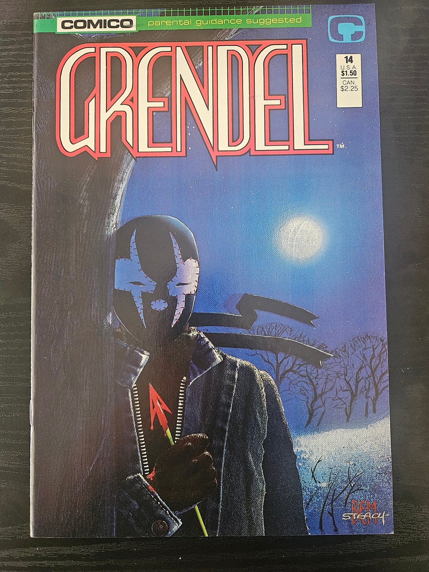 Comico – Grendel No.14 (1987)