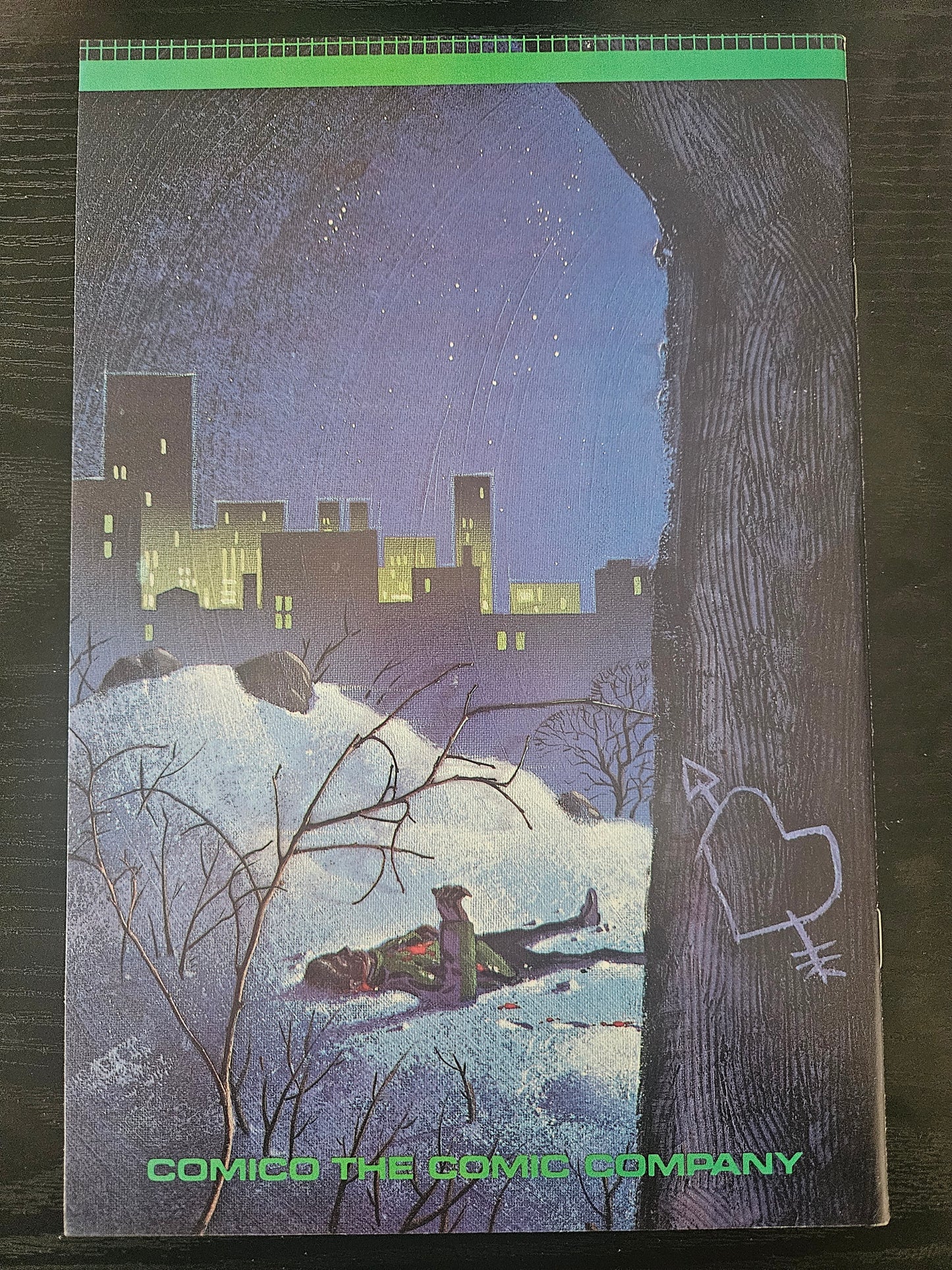 Comico – Grendel No.14 (1987)