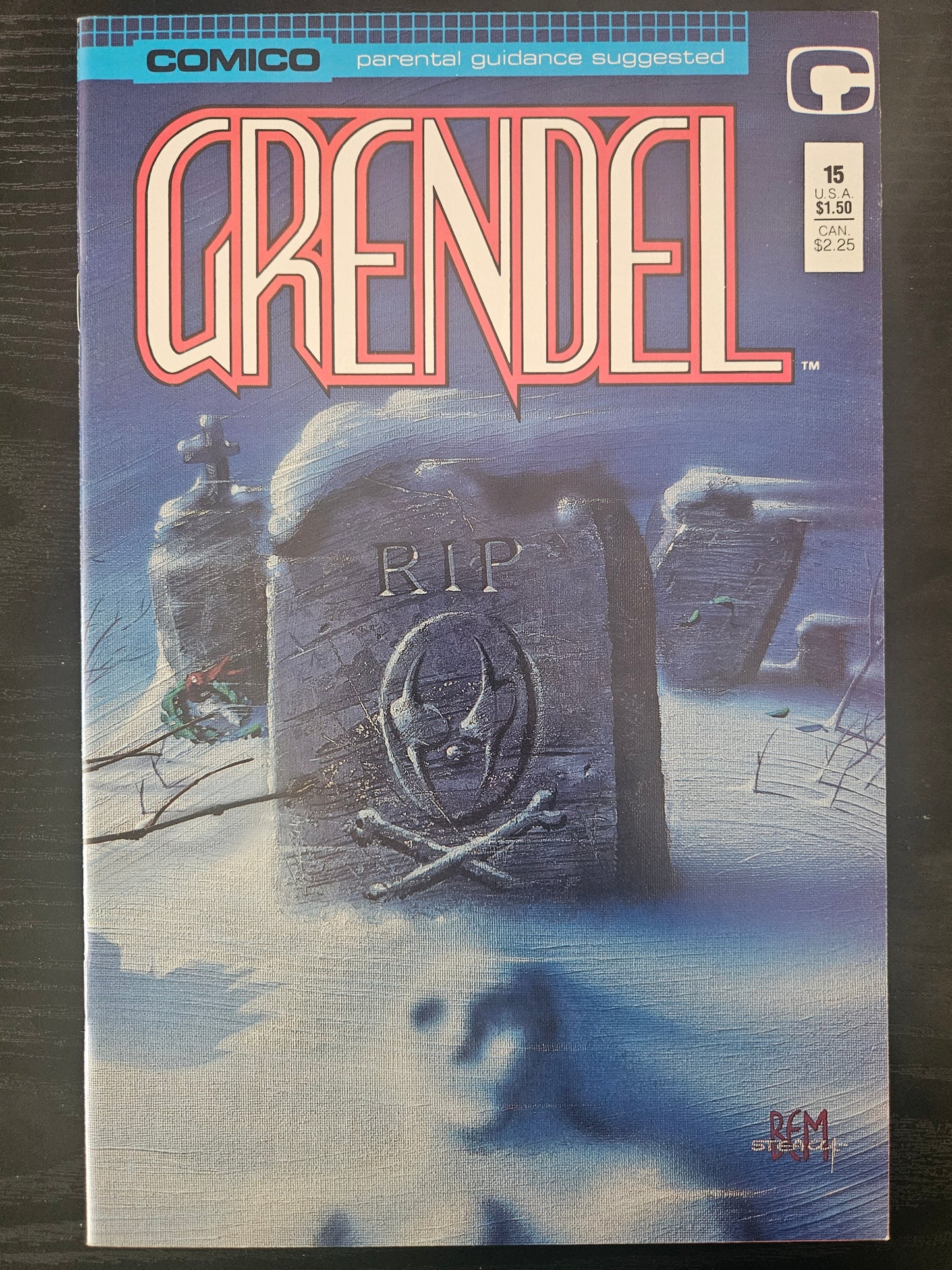 Comico – Grendel No.15 (1987)