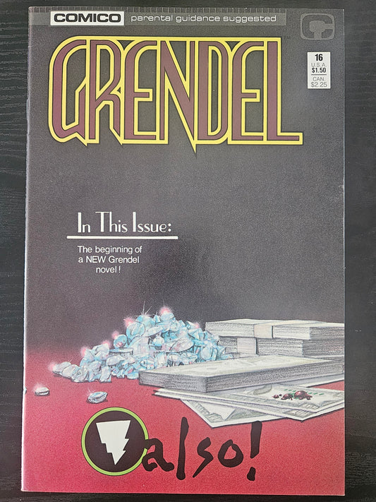 Comico – Grendel No.16 (1988)