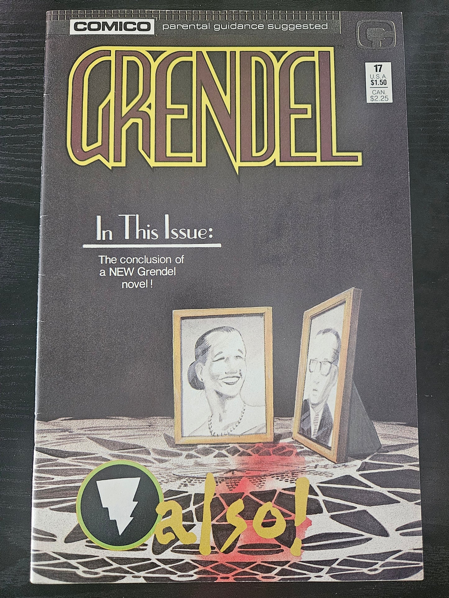Comico – Grendel No.17 (1988)