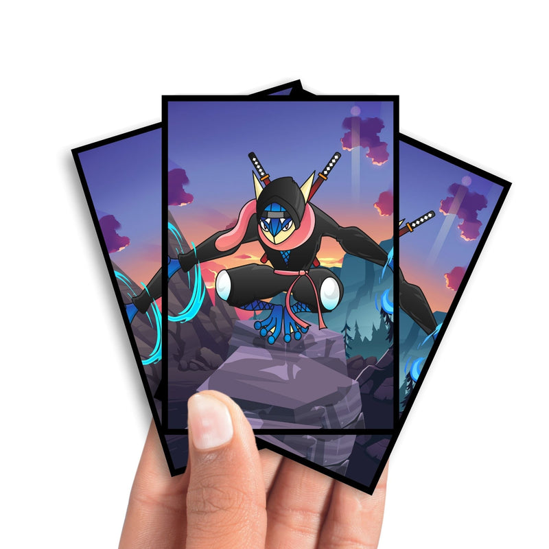 Greninja Pokémon Card Sleeves-1