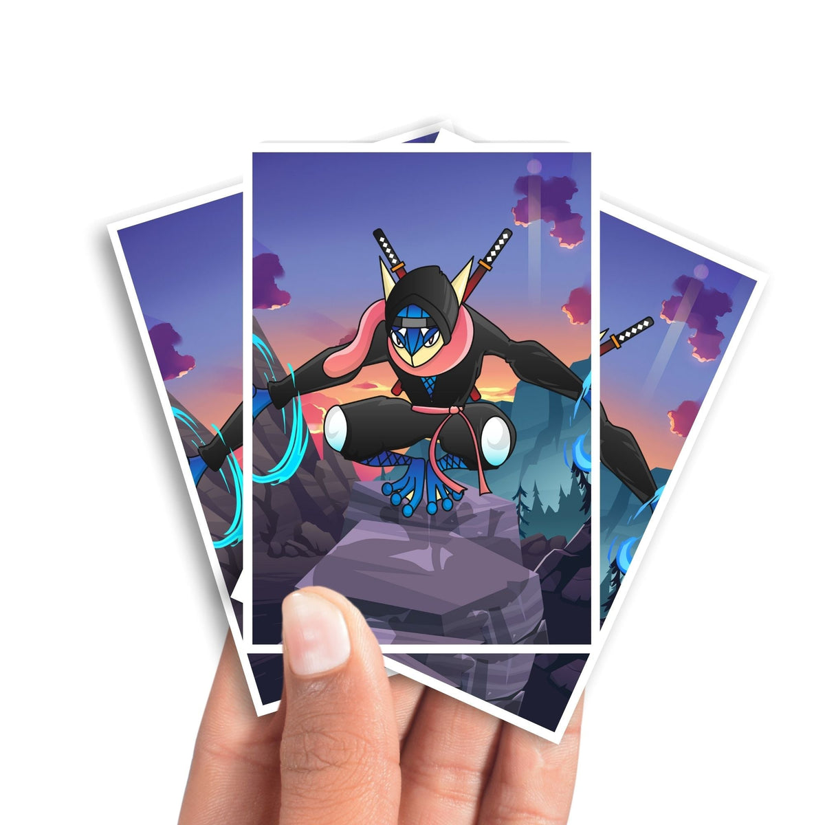 Greninja Pokémon Card Sleeves-2