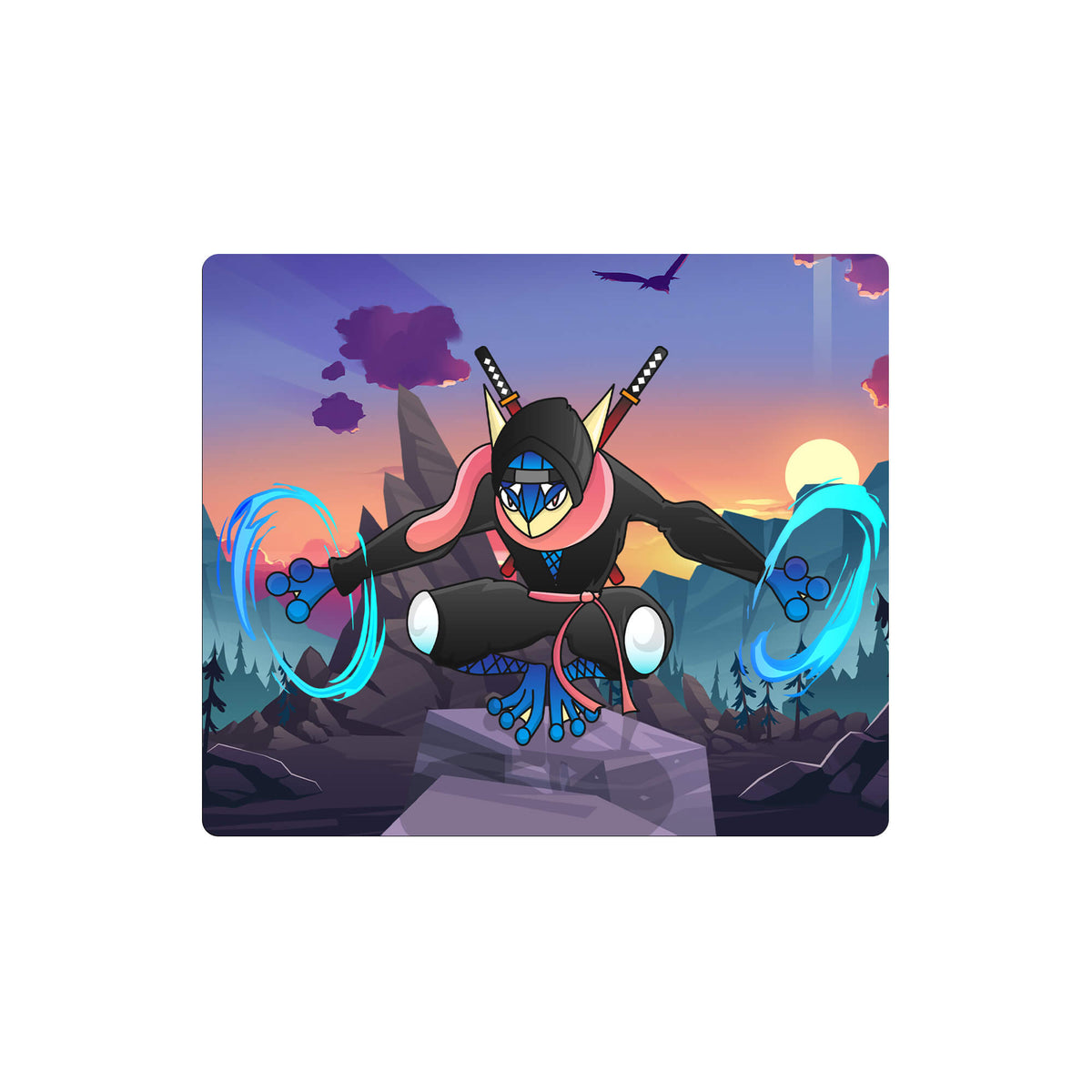 Greninja Pokémon Mouse Pad-3
