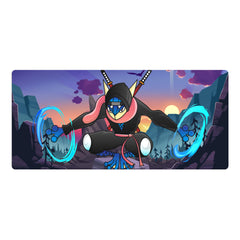 Greninja Pokémon Mouse Pad-1