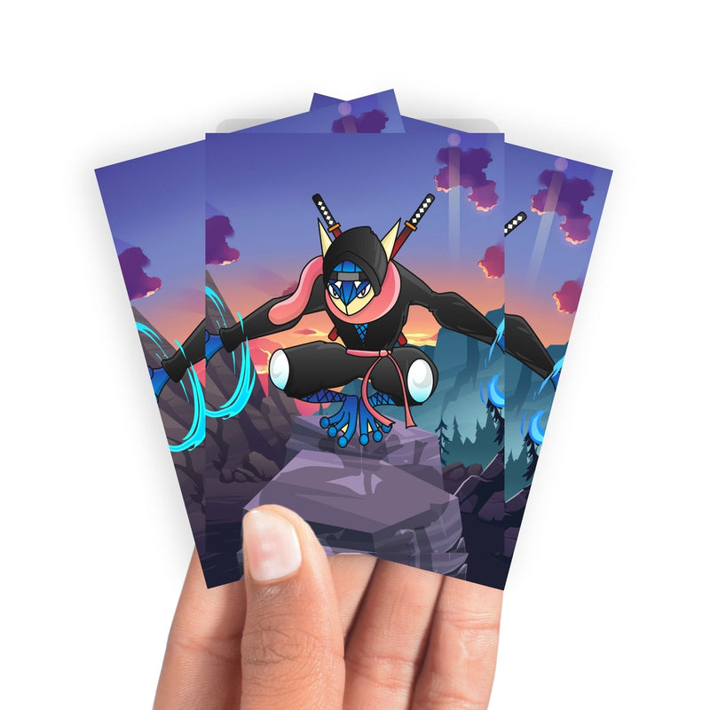 Greninja Pokémon Card Sleeves-3