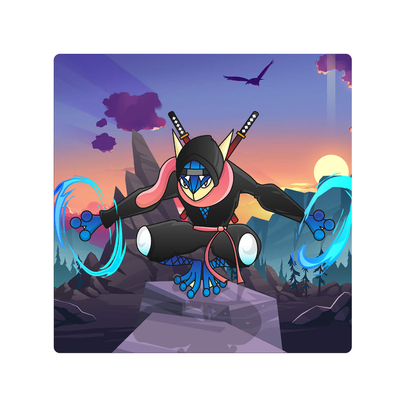 Greninja Pokémon - Double Mat-1