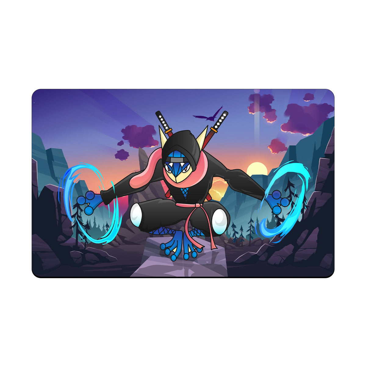 Greninja Pokémon Playmat-1