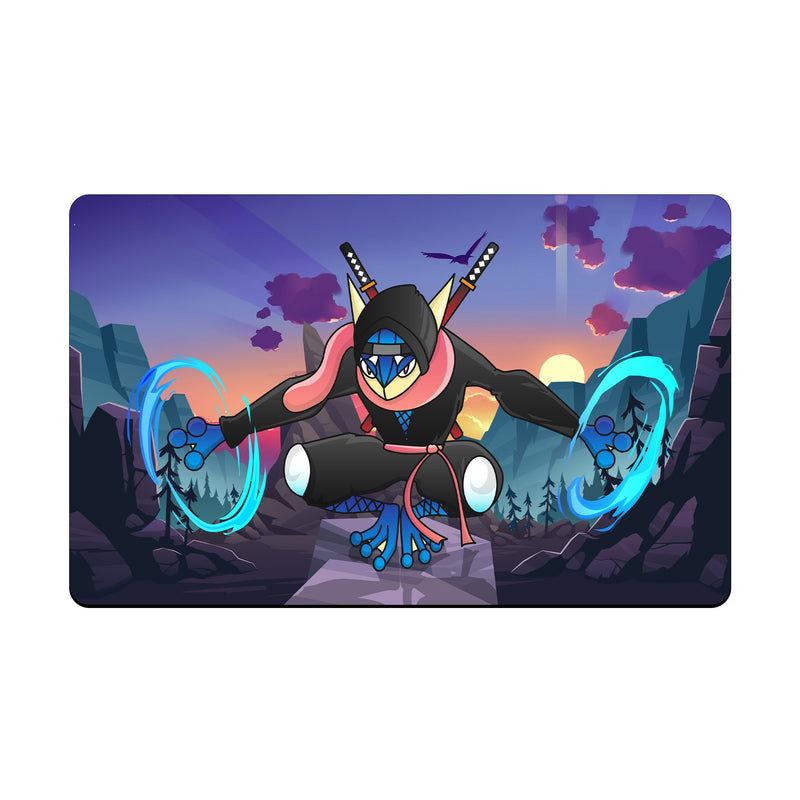 Greninja Pokémon Playmat-1
