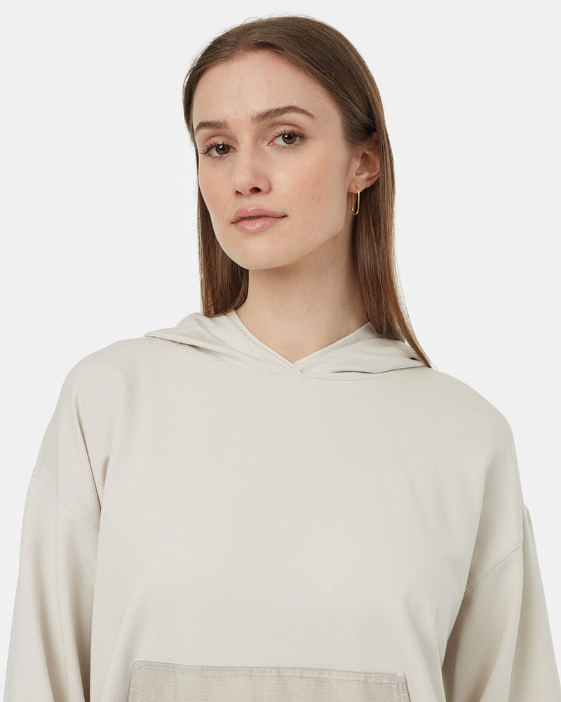 SoftTerry Light Bungie Cord Hoodie-4