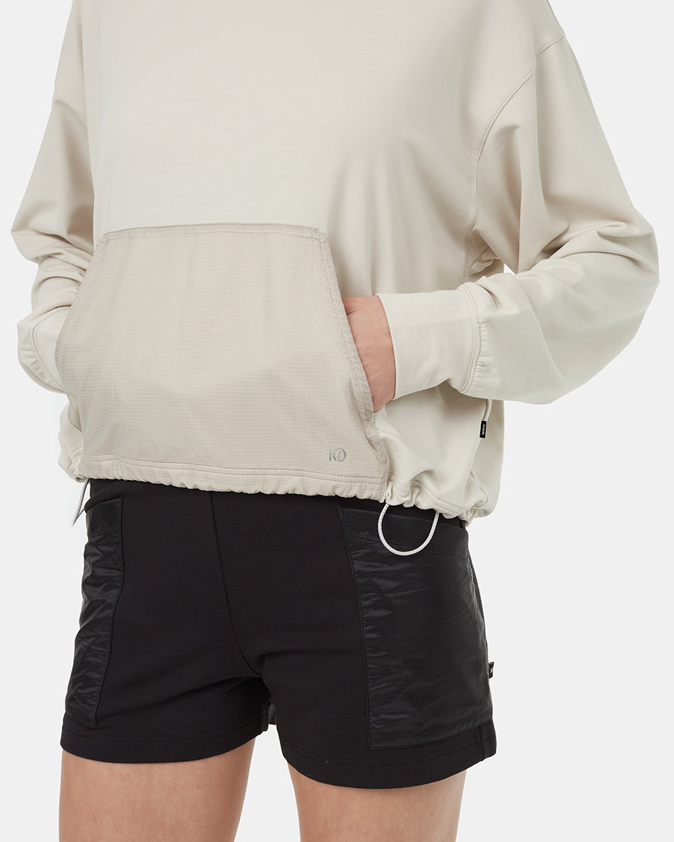SoftTerry Light Bungie Cord Hoodie-5