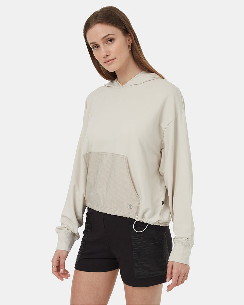 SoftTerry Light Bungie Cord Hoodie-1