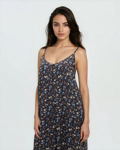 EcoWoven Crepe Hopewell Dress-3