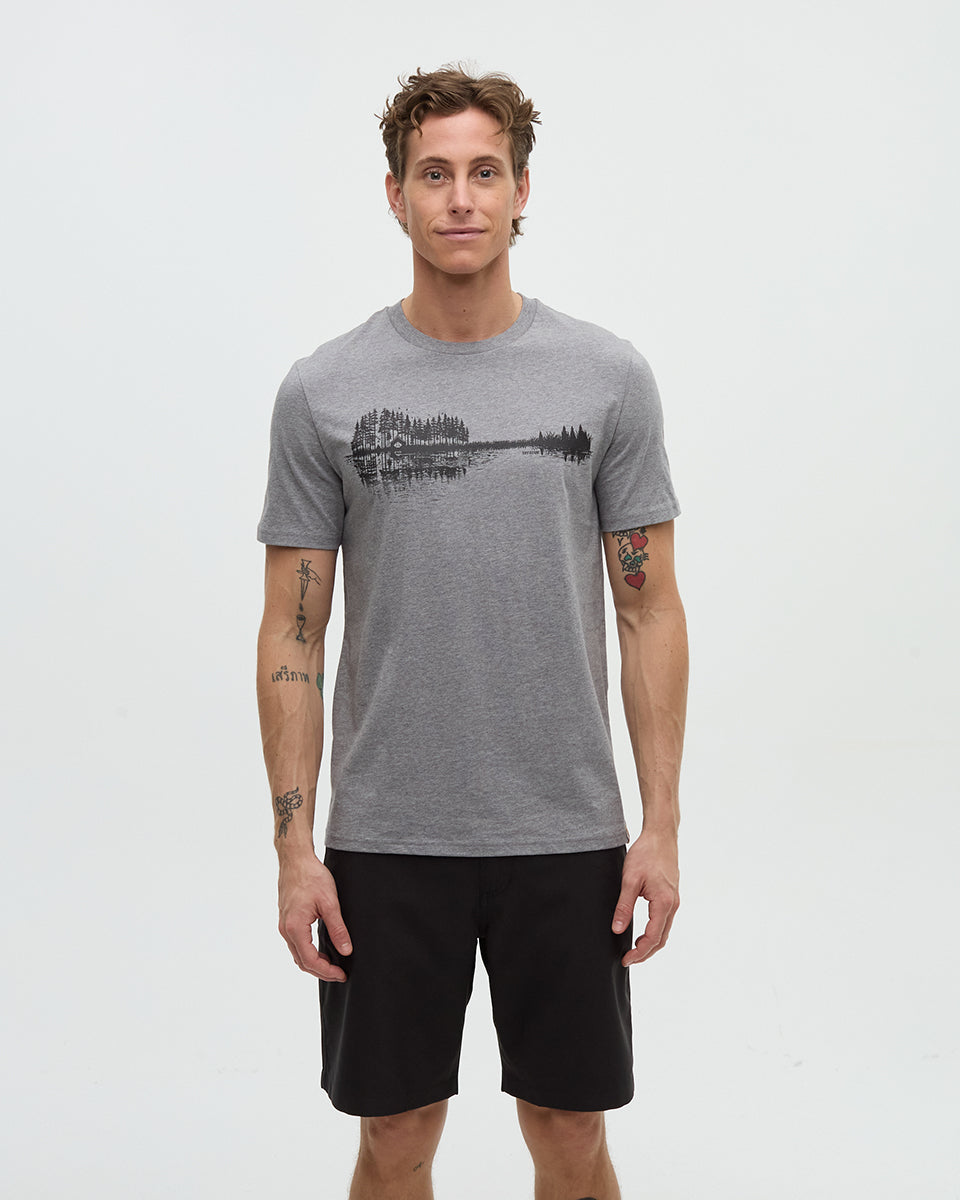 Summer Guitar T-Shirt-1